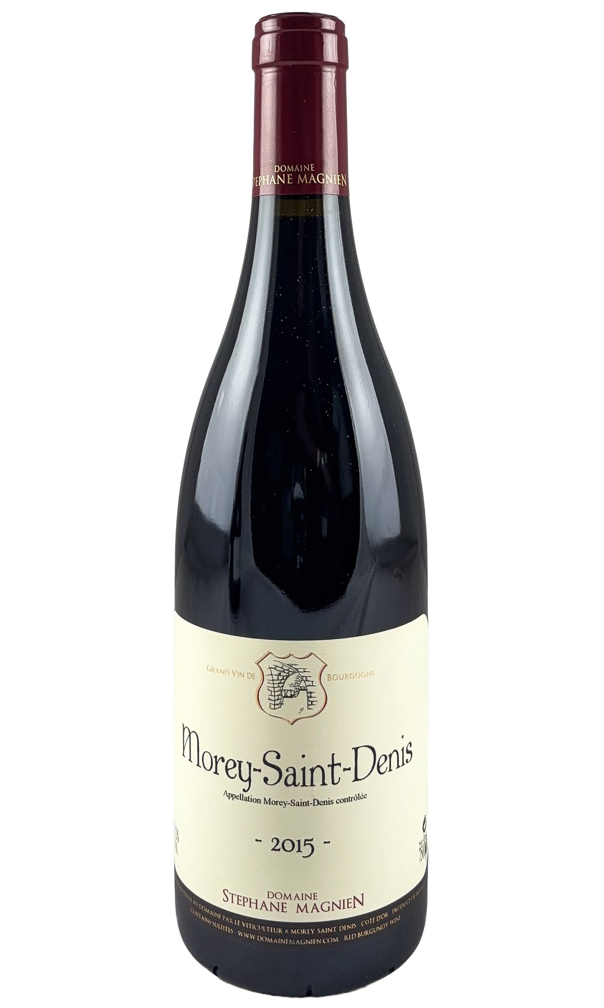 Bottle of Domaine Stephane Magnien, Morey Saint-Denis, 2015 - Red Wine - Flatiron Wines & Spirits - New York