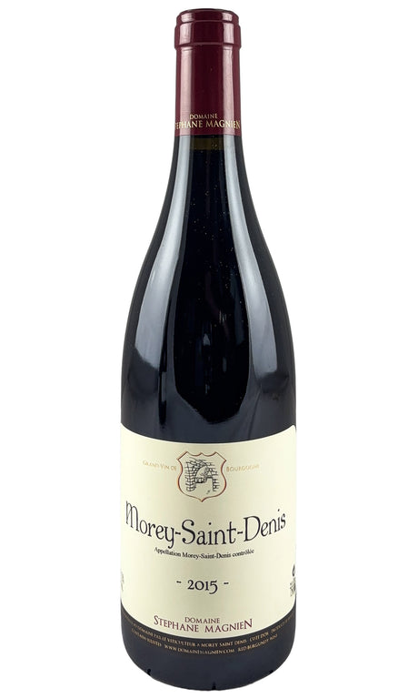 Bottle of Domaine Stephane Magnien, Morey Saint-Denis, 2015 - Red Wine - Flatiron Wines & Spirits - New York