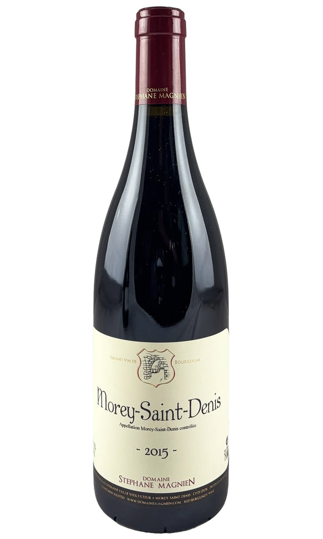 Bottle of Domaine Stephane Magnien, Morey Saint-Denis, 2015 - Red Wine - Flatiron Wines & Spirits - New York