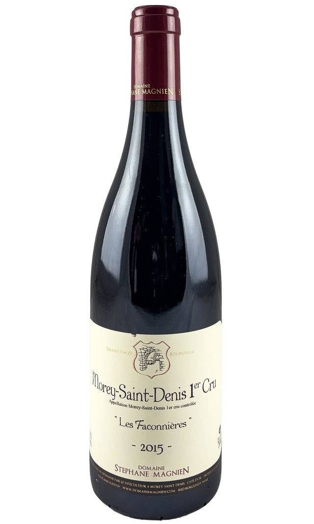 Bottle of Domaine Stephane Magnien, Morey Saint-Denis Les Faconnieres, 2015 - Red Wine - Flatiron Wines & Spirits - New York