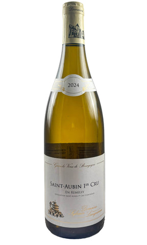 Bottle of Domaine Sylvain Langoureau, Saint-Aubin 1er Cru "En Remilly", 2024 - White Wine - Flatiron Wines & Spirits - New York