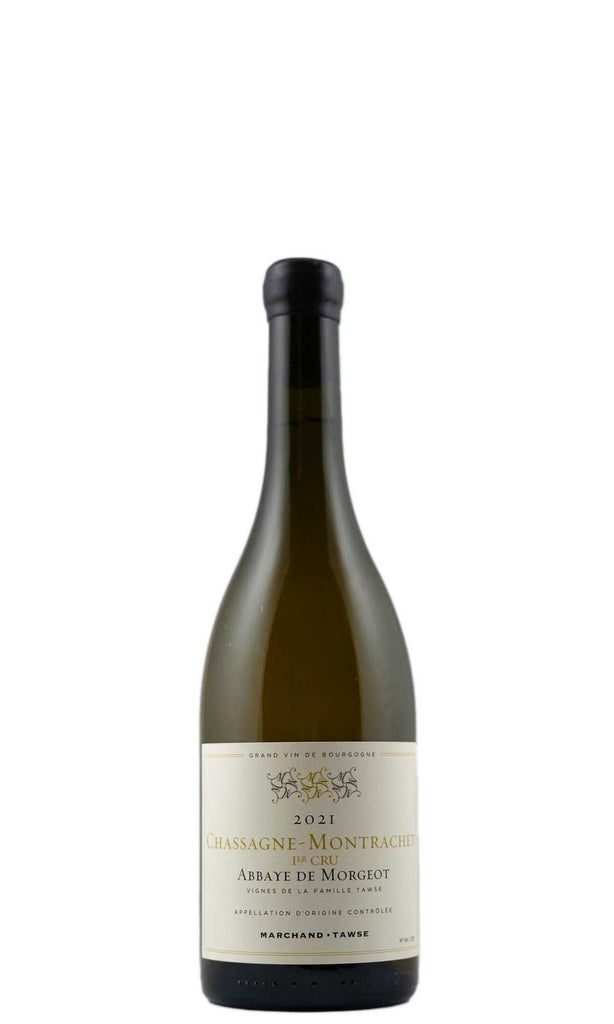 Bottle of Domaine Tawse (Maume), Chassagne-Montrachet 1er Cru Abbaye de Morgeot, 2021 - White Wine - Flatiron Wines & Spirits - New York