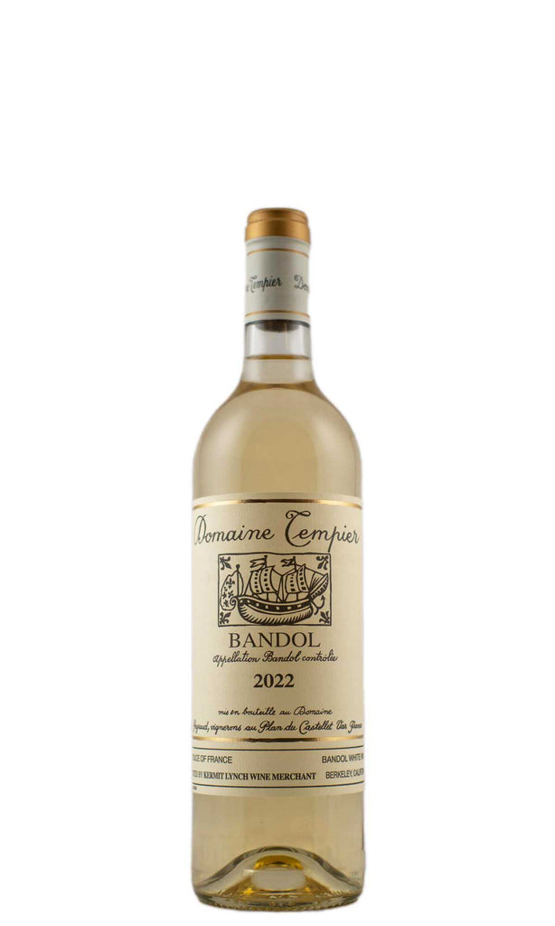 Bottle of Domaine Tempier, Bandol Blanc, 2022 - White Wine - Flatiron Wines & Spirits - New York