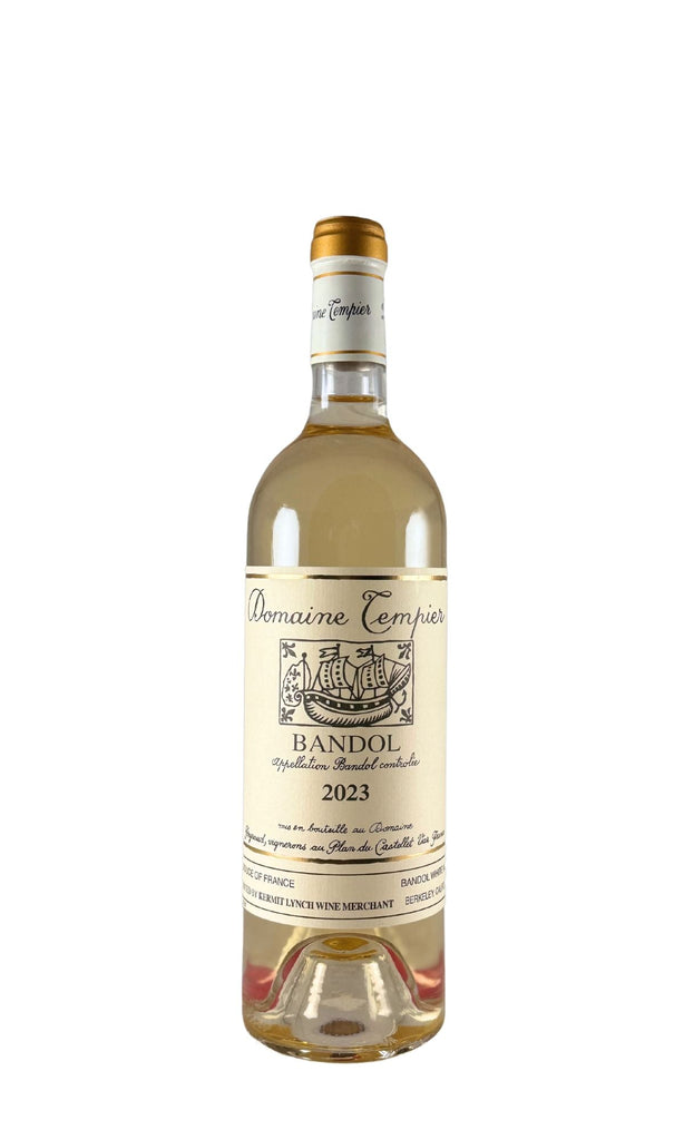 Bottle of Domaine Tempier, Bandol Blanc, 2023 - White Wine - Flatiron Wines & Spirits - New York