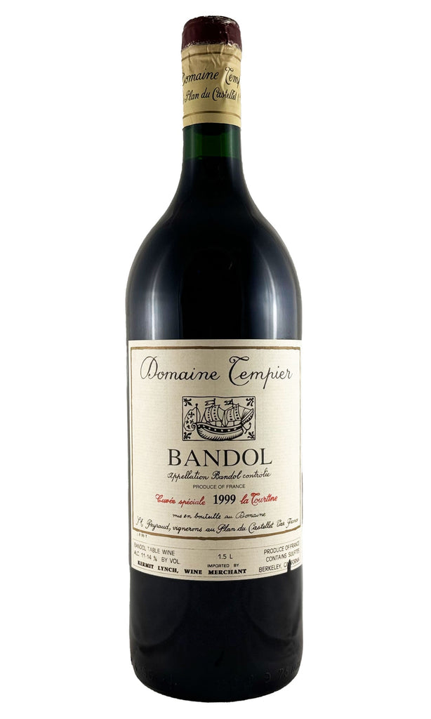 Bottle of Domaine Tempier, Bandol Cuvee Speciale La Tourtine, 1999 (1.5L) - Red Wine - Flatiron Wines & Spirits - New York