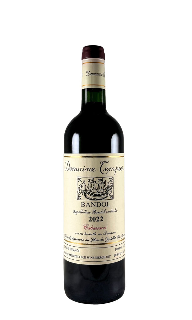 Bottle of Domaine Tempier, Bandol La Cabassaou, 2022 - Red Wine - Flatiron Wines & Spirits - New York