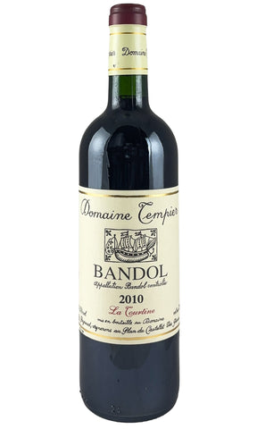 Bottle of Domaine Tempier, Bandol La Tourtine, 2010 - Red Wine - Flatiron Wines & Spirits - New York