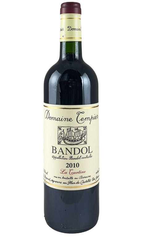 Bottle of Domaine Tempier, Bandol La Tourtine, 2010 - Red Wine - Flatiron Wines & Spirits - New York