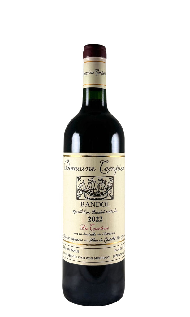 Bottle of Domaine Tempier, Bandol La Tourtine, 2022 - Red Wine - Flatiron Wines & Spirits - New York