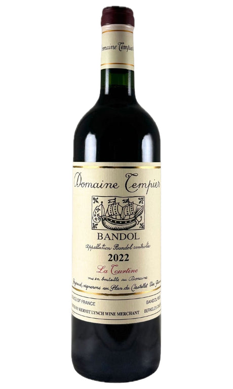 Bottle of Domaine Tempier, Bandol La Tourtine, 2022 - Red Wine - Flatiron Wines & Spirits - New York