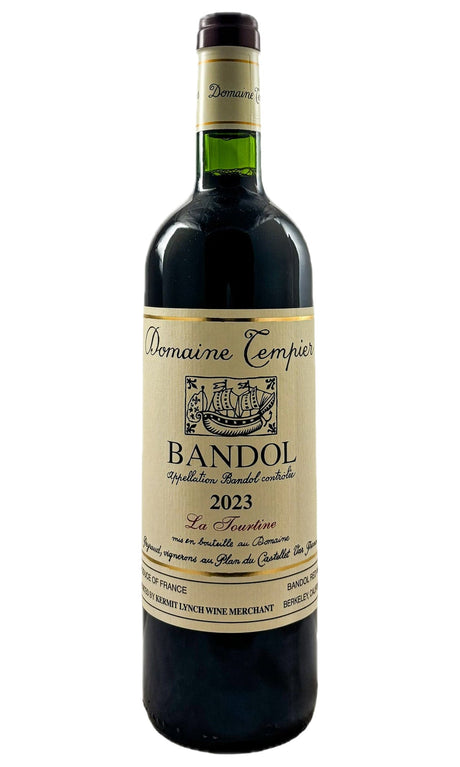 Bottle of Domaine Tempier, Bandol La Tourtine, 2023 - Red Wine - Flatiron Wines & Spirits - New York