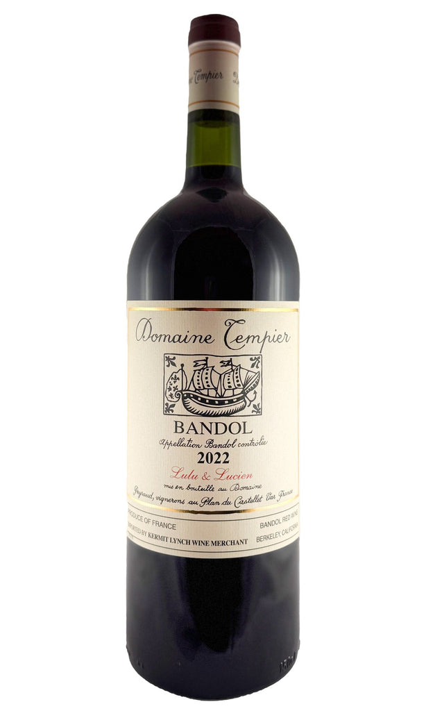 Bottle of Domaine Tempier, Bandol Rouge, 2022 (1.5L) - Red Wine - Flatiron Wines & Spirits - New York