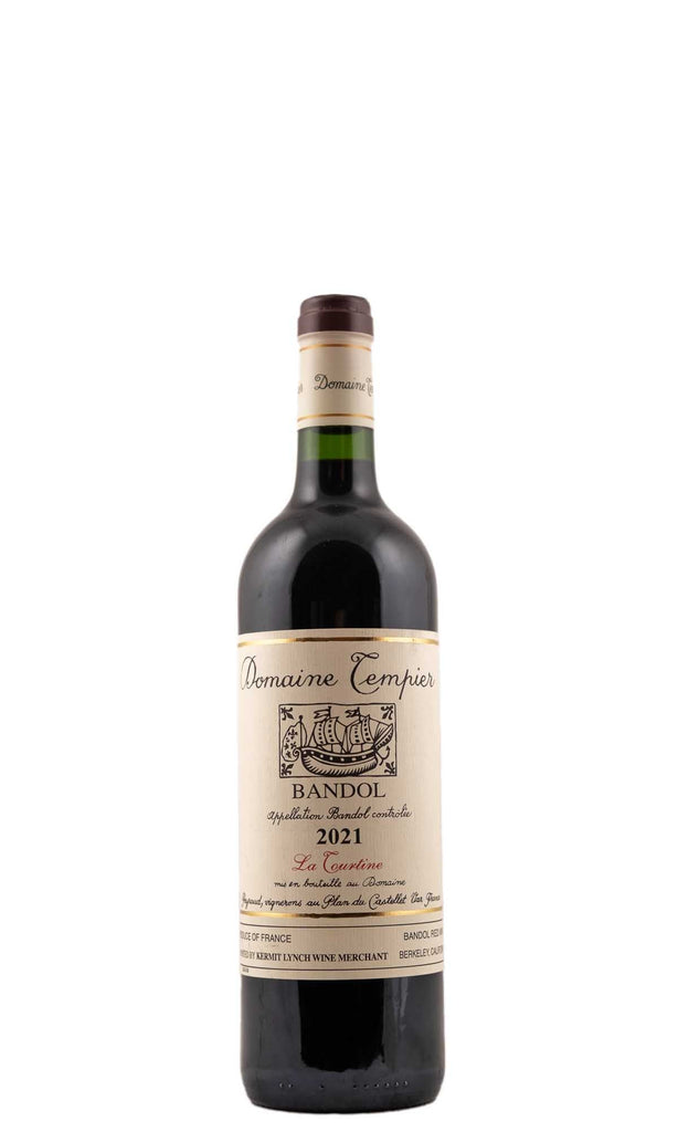 Bottle of Domaine Tempier, Bandol La Tourtine, 2021 - Red Wine - Flatiron Wines & Spirits - New York