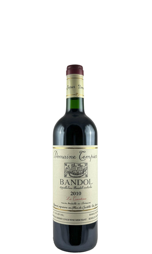 Bottle of Domaine Tempier, Bandol Tourtine, 2010 - Red Wine - Flatiron Wines & Spirits - New York