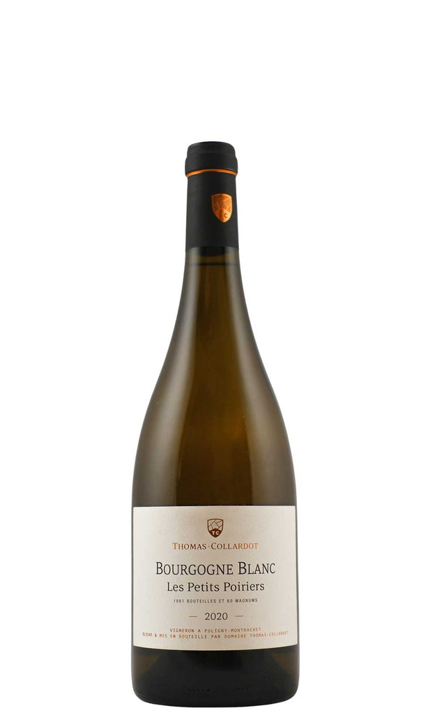 Bottle of Domaine Thomas Collardot, Bourgogne Blanc Les Petits Poiriers, 2020 - White Wine - Flatiron Wines & Spirits - New York