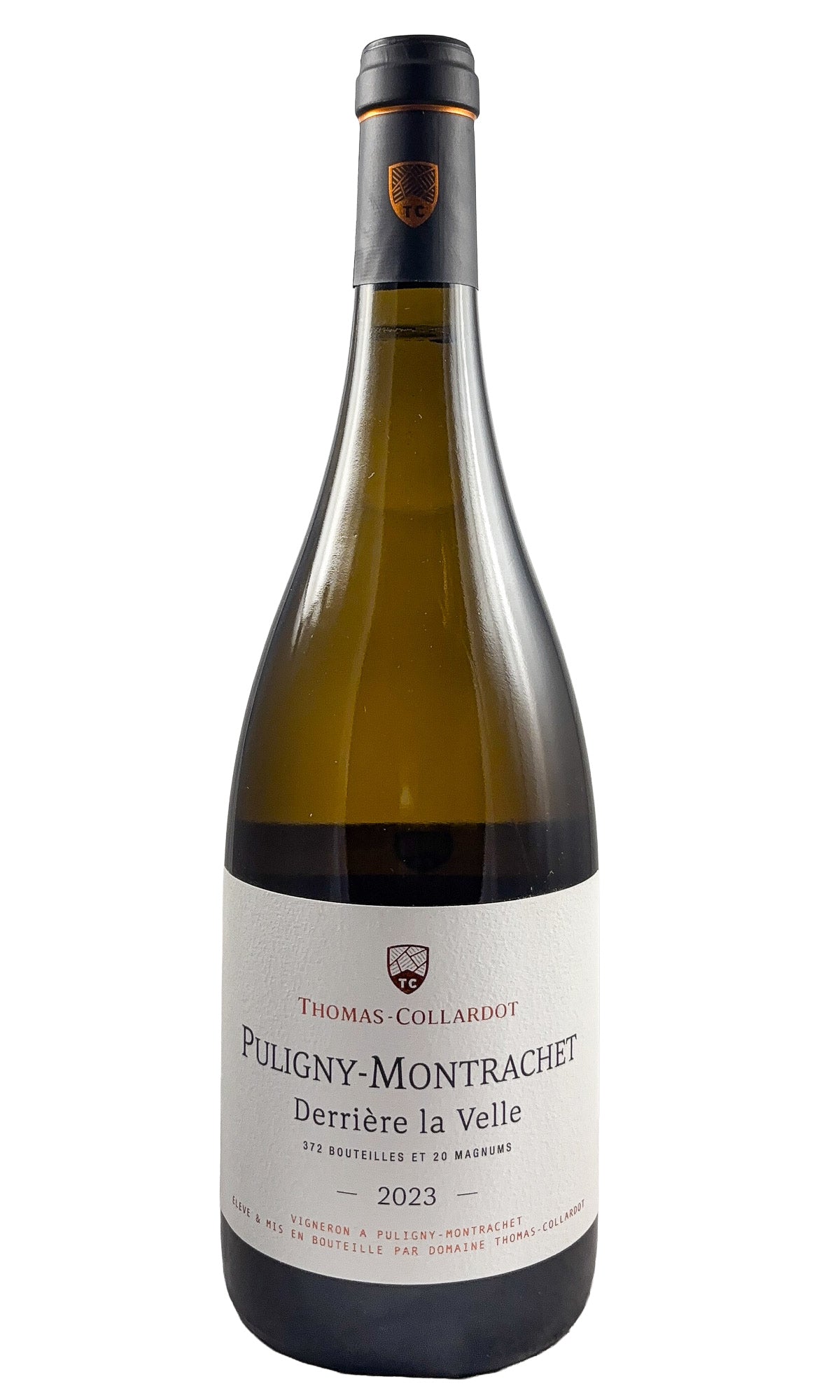 Bottle of Domaine Thomas Collardot, Puligny-Montrachet "Derriere la Velle", 2023 - White Wine - Flatiron Wines & Spirits - New York