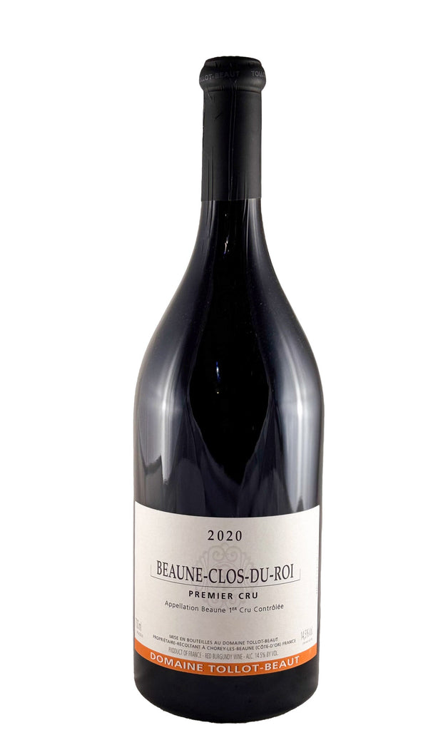 Bottle of Domaine Tollot-Beaut, Beaune 1er Cru Clos du Roi, 2020 - Red Wine - Flatiron Wines & Spirits - New York