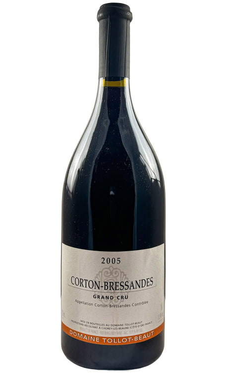 Bottle of Domaine Tollot Beaut, Corton Bressandes Grand Cru, 2005 - Red Wine - Flatiron Wines & Spirits - New York