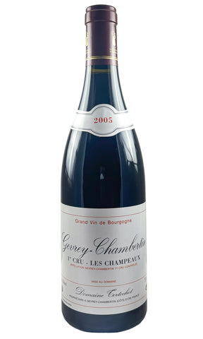 Bottle of Domaine Tortochot, Gevrey-Chambertin Les Champeaux, 2005 - Red Wine - Flatiron Wines & Spirits - New York