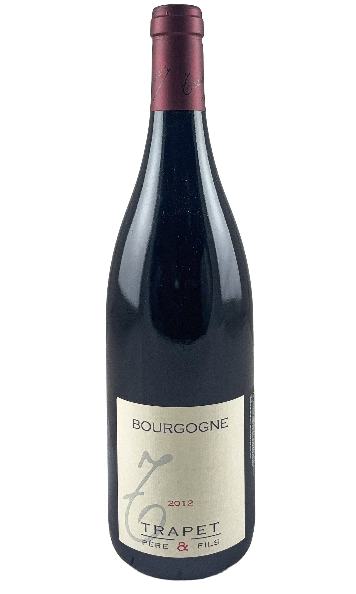 Bottle of Domaine Trapet Pere et Fils, Bourgogne Rouge, 2012 - Red Wine - Flatiron Wines & Spirits - New York
