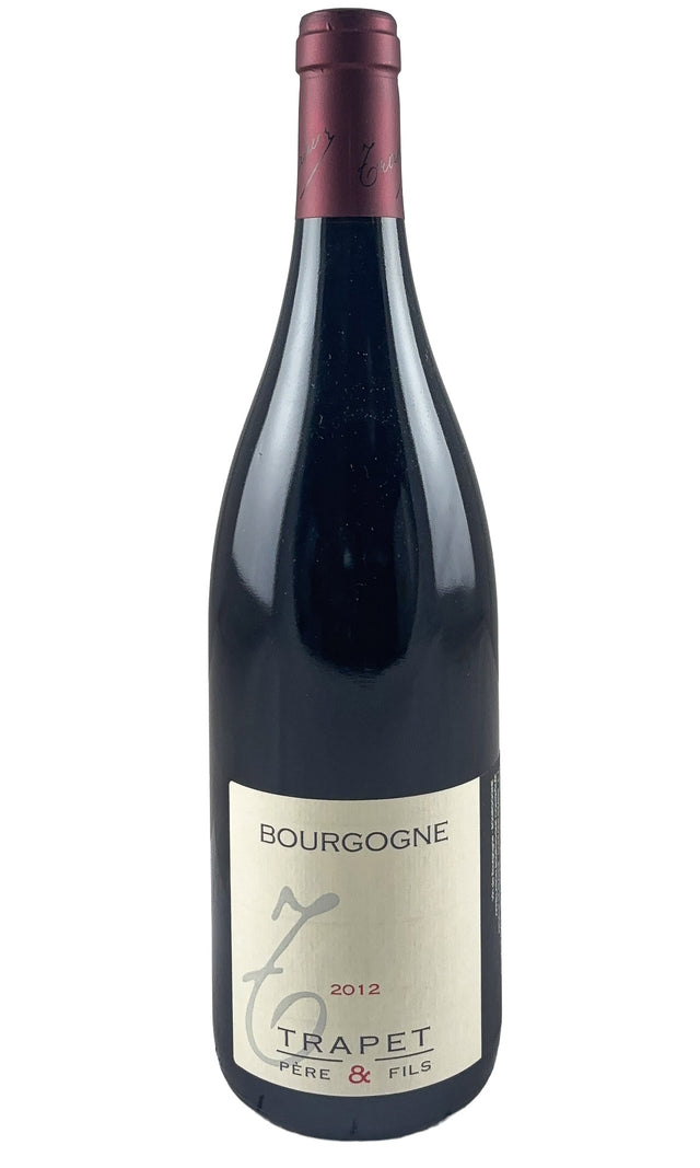Bottle of Domaine Trapet Pere et Fils, Bourgogne Rouge, 2012 - Red Wine - Flatiron Wines & Spirits - New York