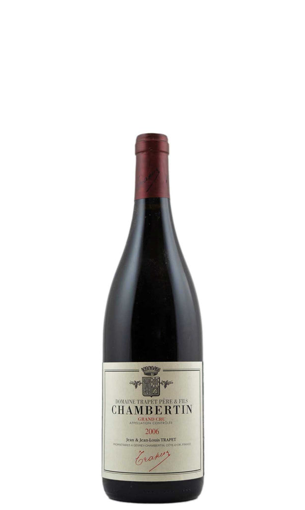 Bottle of Domaine Trapet Pere et Fils, Chambertin Grand Cru, 2006 - Red Wine - Flatiron Wines & Spirits - New York