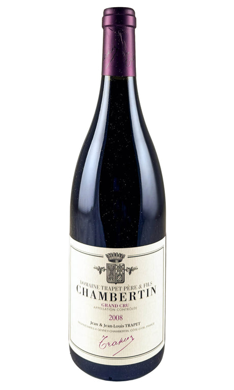 Bottle of Domaine Trapet Pere et Fils, Chambertin Grand Cru, 2008 - Red Wine - Flatiron Wines & Spirits - New York