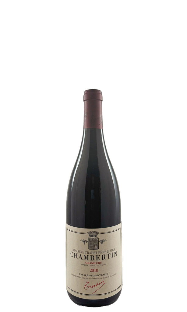 Bottle of Domaine Trapet Pere et Fils, Chambertin Grand Cru, 2010 [NET] - Red Wine - Flatiron Wines & Spirits - New York