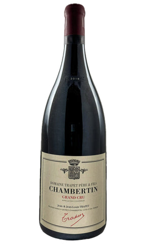 Bottle of Domaine Trapet Pere et Fils, Chambertin Grand Cru, 2016 (1.5L) - Red Wine - Flatiron Wines & Spirits - New York