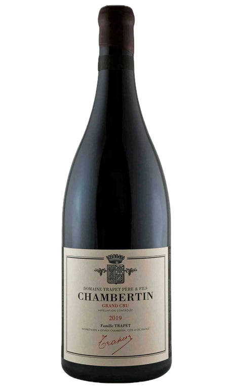 Bottle of Domaine Trapet Pere et Fils, Chambertin Grand Cru, 2019 (1.5L) - Red Wine - Flatiron Wines & Spirits - New York