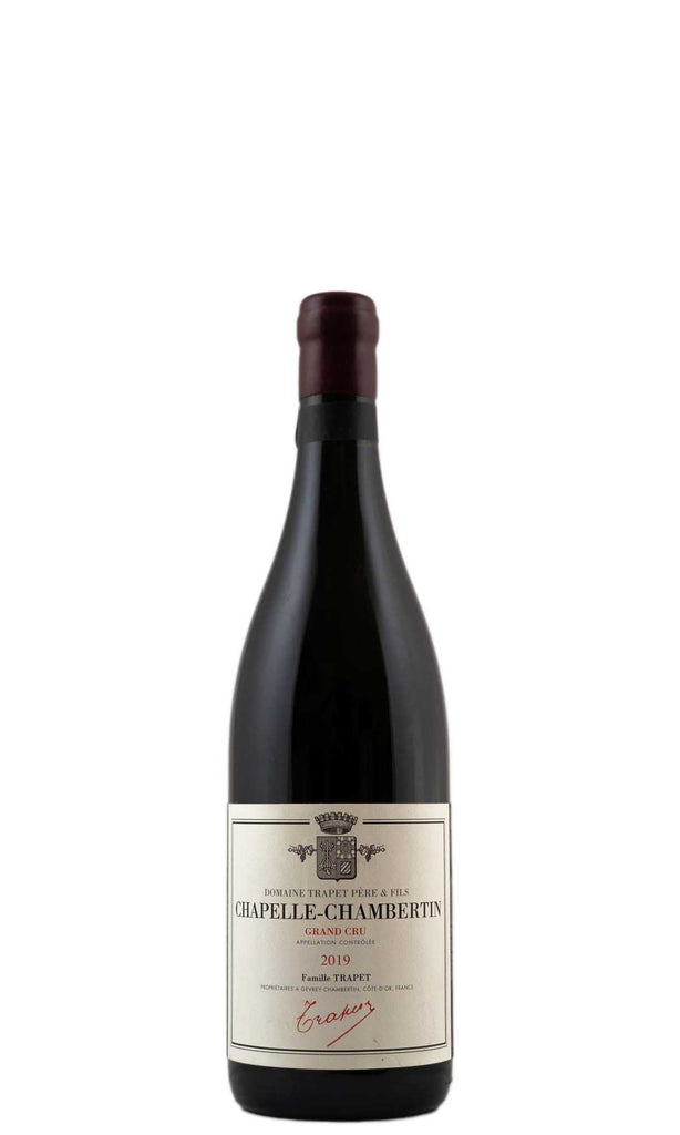 Bottle of Domaine Trapet Pere et Fils, Chapelle-Chambertin Grand Cru, 2019 - Red Wine - Flatiron Wines & Spirits - New York