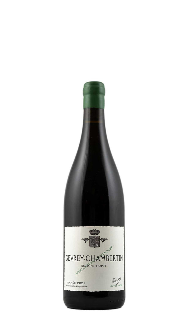 Bottle of Domaine Trapet Pere et Fils, Gevrey-Chambertin "1859, 2021 - Red Wine - Flatiron Wines & Spirits - New York