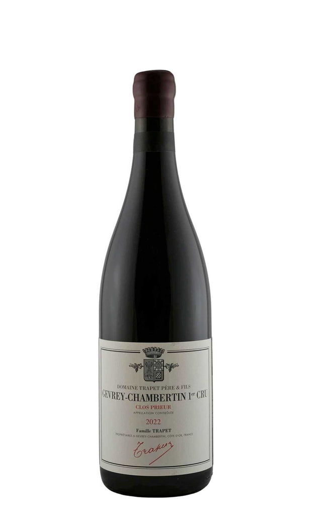 Bottle of Domaine Trapet Pere et Fils, Gevrey-Chambertin Clos Prieur 1er Cru, 2022 - Red Wine - Flatiron Wines & Spirits - New York
