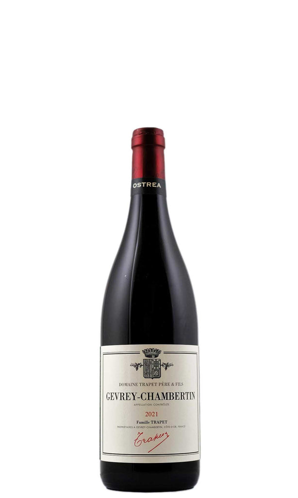 Bottle of Domaine Trapet Pere et Fils, Gevrey-Chambertin Ostrea, 2021 - Red Wine - Flatiron Wines & Spirits - New York
