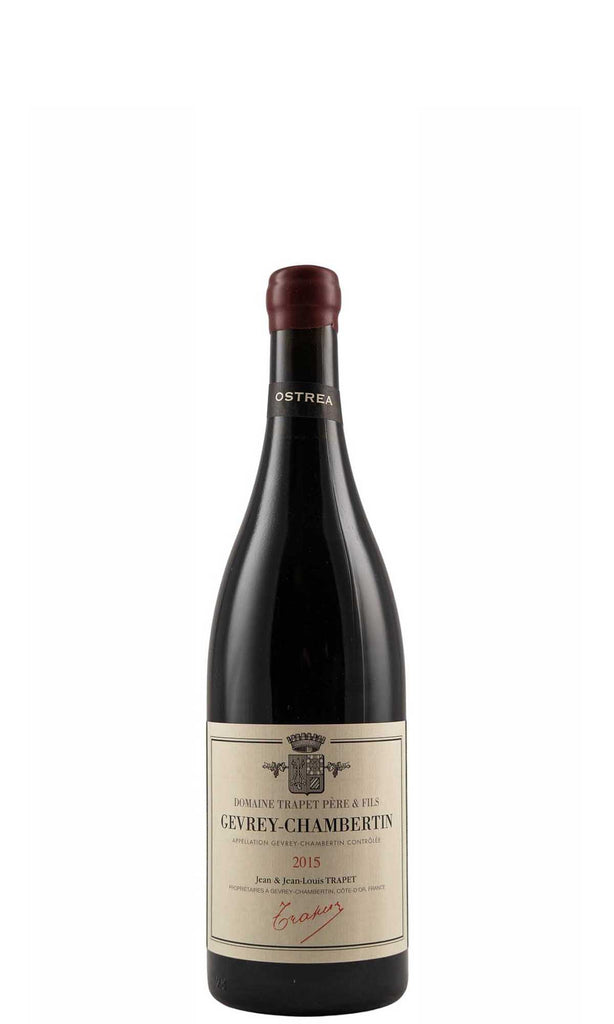 Bottle of Domaine Trapet Pere et Fils, Gevrey-Chambertin Ostrea (Library Release in 2021), 2015 - Red Wine - Flatiron Wines & Spirits - New York