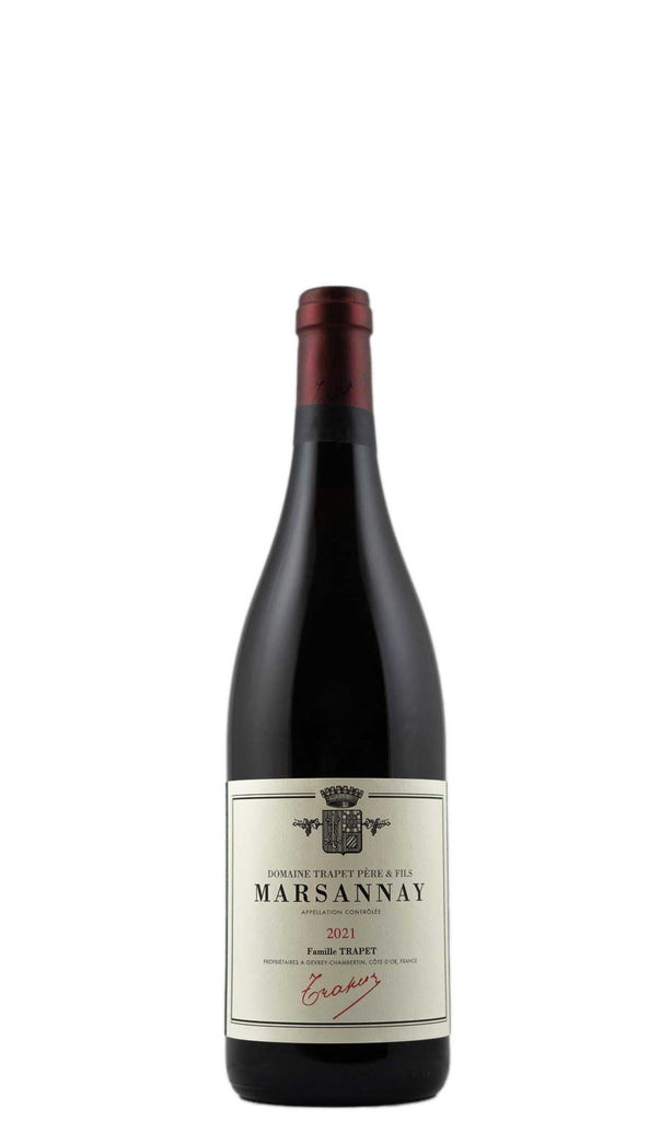 Bottle of Domaine Trapet Pere et Fils, Marsannay Rouge, 2021 - Red Wine - Flatiron Wines & Spirits - New York