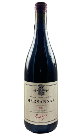 Bottle of Domaine Trapet Pere et Fils, Marsannay Rouge, 2023 - Red Wine - Flatiron Wines & Spirits - New York