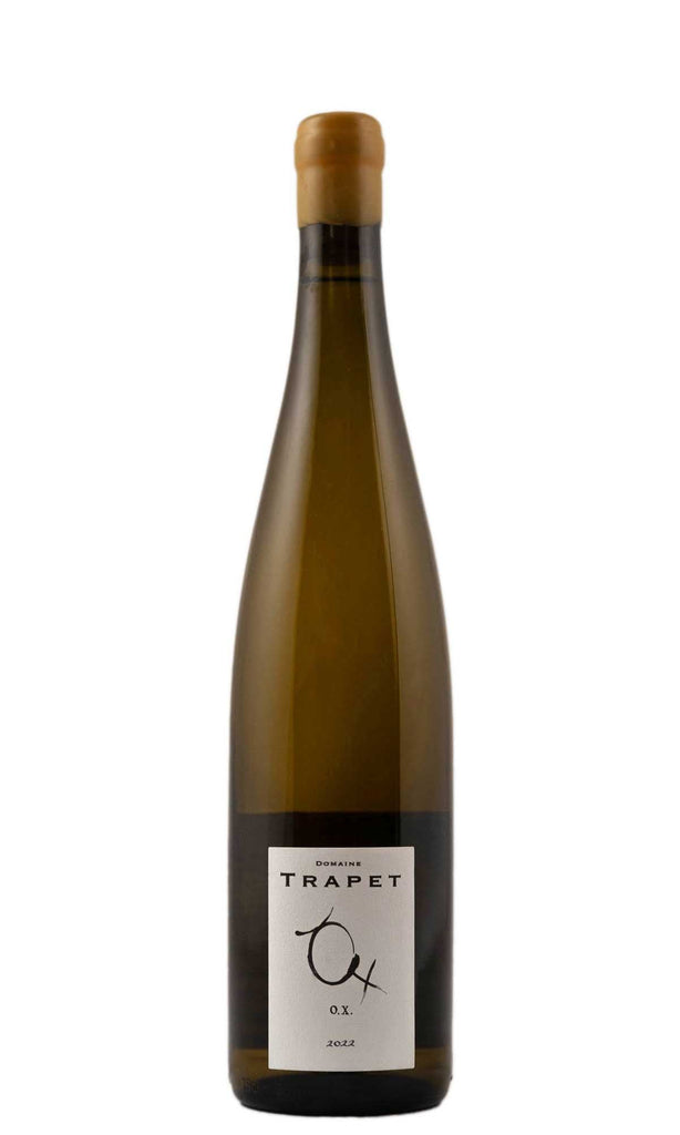 Bottle of Domaine Trapet Pere et Fils, OX Alsace Pinot Auxerrois, 2022 - White Wine - Flatiron Wines & Spirits - New York