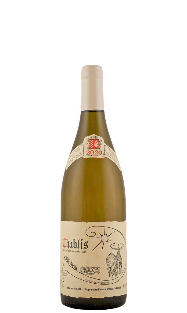 Bottle of Domaine Tribut, Chablis, 2020 - White Wine - Flatiron Wines & Spirits - New York