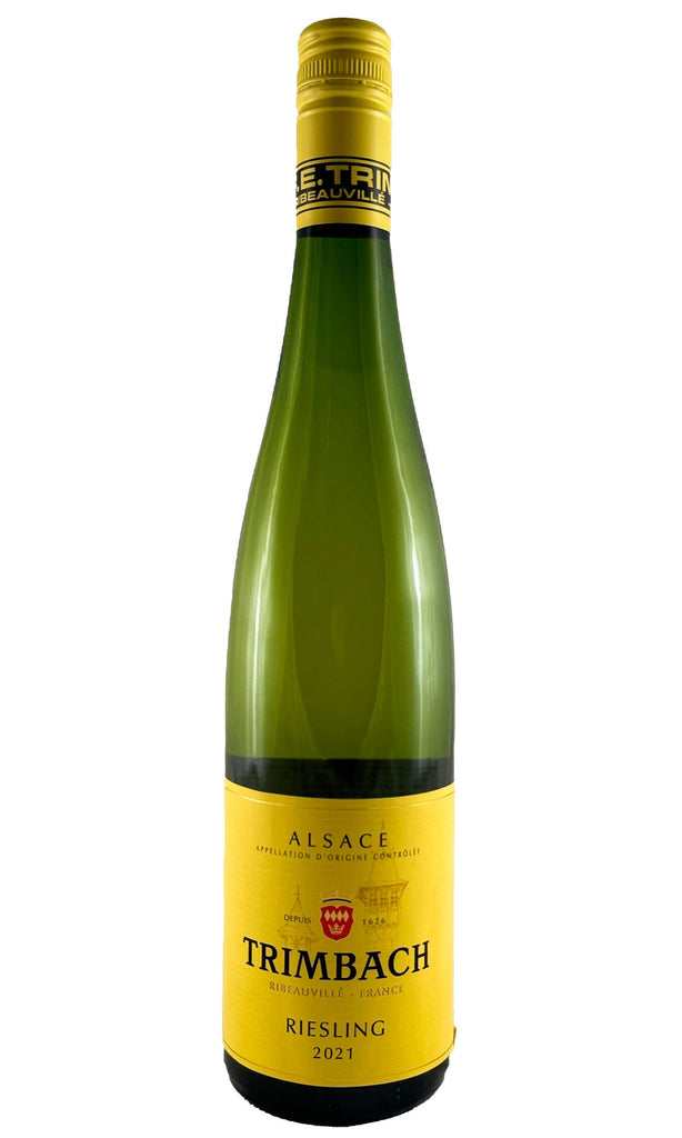 Bottle of Domaine Trimbach, Alsace Riesling, 2021 - White Wine - Flatiron Wines & Spirits - New York