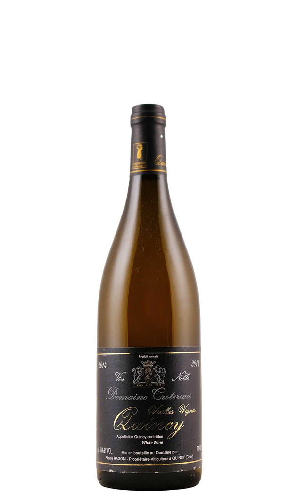 Bottle of Domaine Trotereau, Quincy Vieilles Vignes, 2014 - White Wine - Flatiron Wines & Spirits - New York