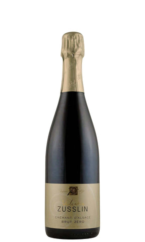Bottle of Domaine Valentin Zusslin, Cremant d'Alsace Brut Zero, 2020 - Sparkling Wine - Flatiron Wines & Spirits - New York