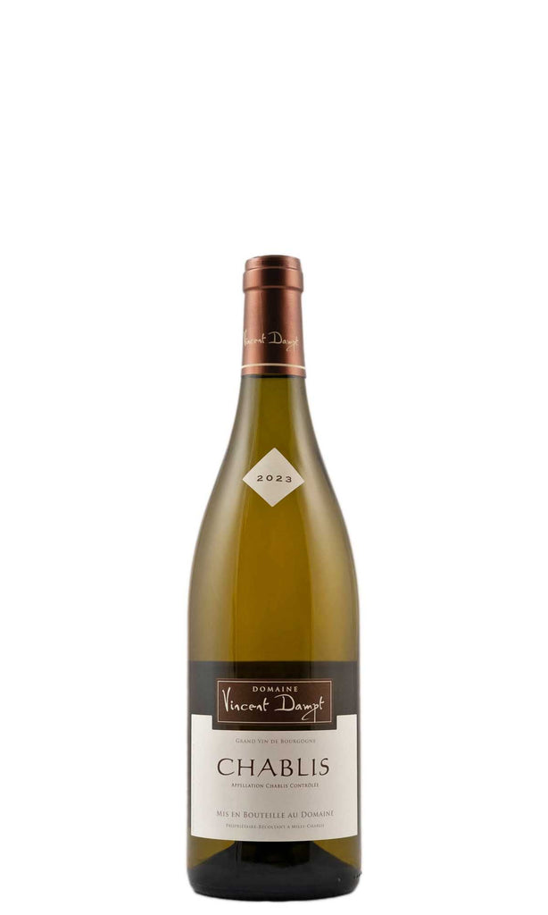 Bottle of Domaine Vincent Dampt, Chablis, 2023 - White Wine - Flatiron Wines & Spirits - New York