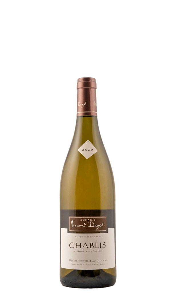 Bottle of Domaine Vincent Dampt, Chablis, 2023 - White Wine - Flatiron Wines & Spirits - New York