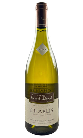 Bottle of Domaine Vincent Dampt, Chablis, 2024 - White Wine - Flatiron Wines & Spirits - New York