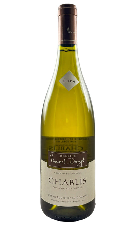 Bottle of Domaine Vincent Dampt, Chablis, 2024 - White Wine - Flatiron Wines & Spirits - New York