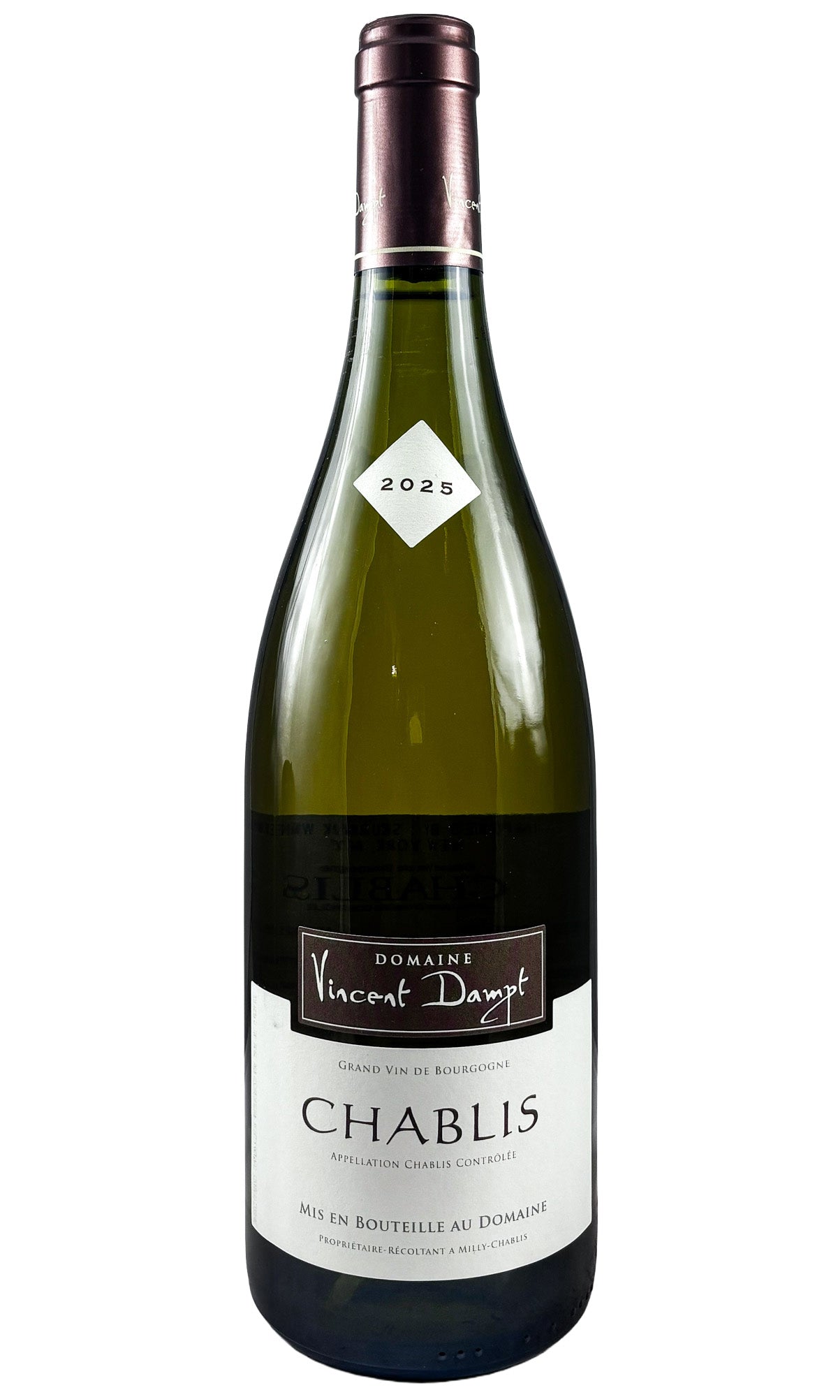 Bottle of Domaine Vincent Dampt, Chablis, 2025 - White Wine - Flatiron Wines & Spirits - New York