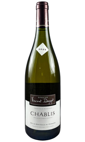 Bottle of Domaine Vincent Dampt, Chablis, 2025 - White Wine - Flatiron Wines & Spirits - New York