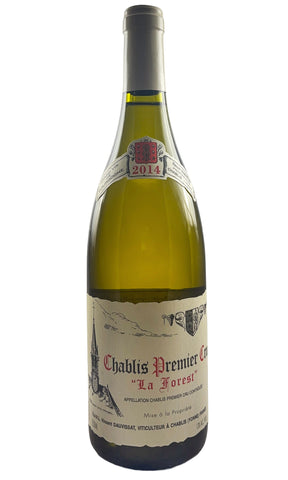 Bottle of Domaine Vincent Dauvissat, Chablis 1er Cru La Forest, 2014 - White Wine - Flatiron Wines & Spirits - New York