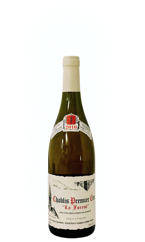 Bottle of Domaine Vincent Dauvissat, Chablis 1er cru La Forest, 2010 - White Wine - Flatiron Wines & Spirits - New York